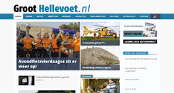 Desktop Screenshot of groothellevoet.nl